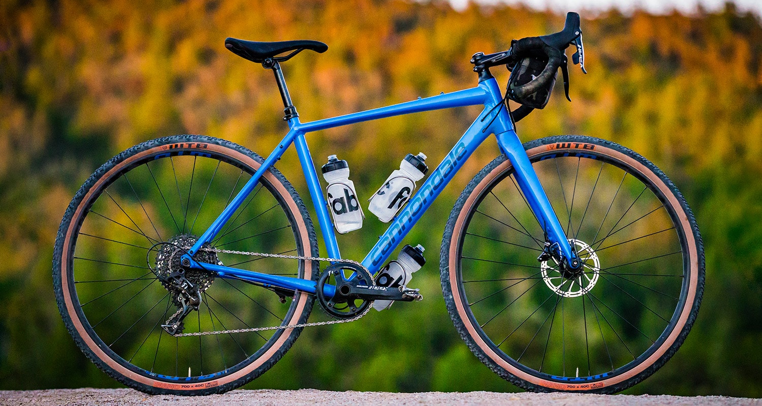 cannondale gravel topstone 105